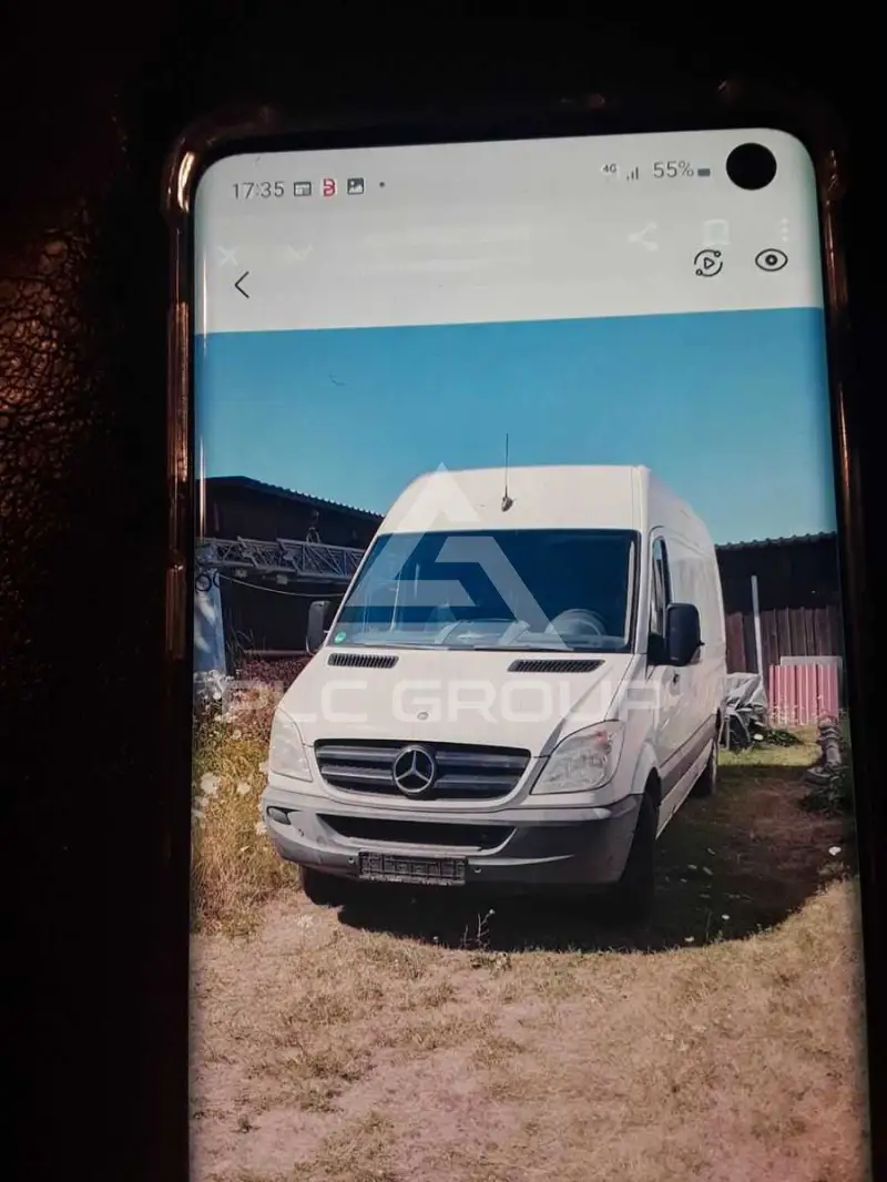 2010 Mercedes Benz Sprinter