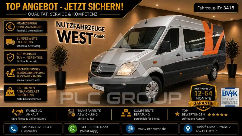 2010 Mercedes Benz Sprinter