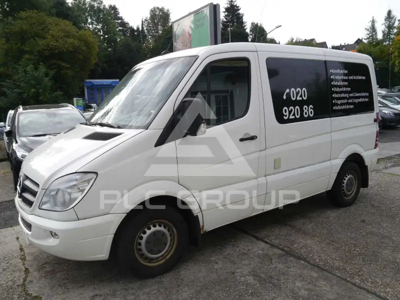 2010 Mercedes Benz Sprinter