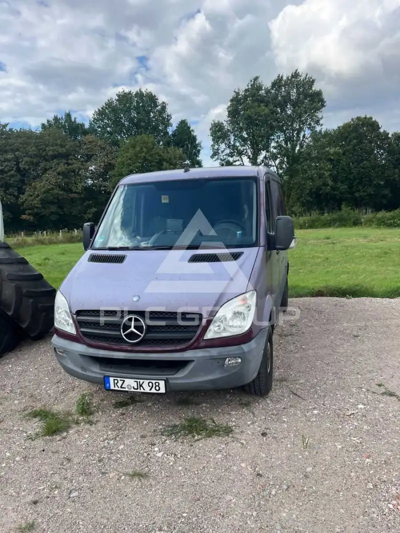 2010 Mercedes Benz Sprinter