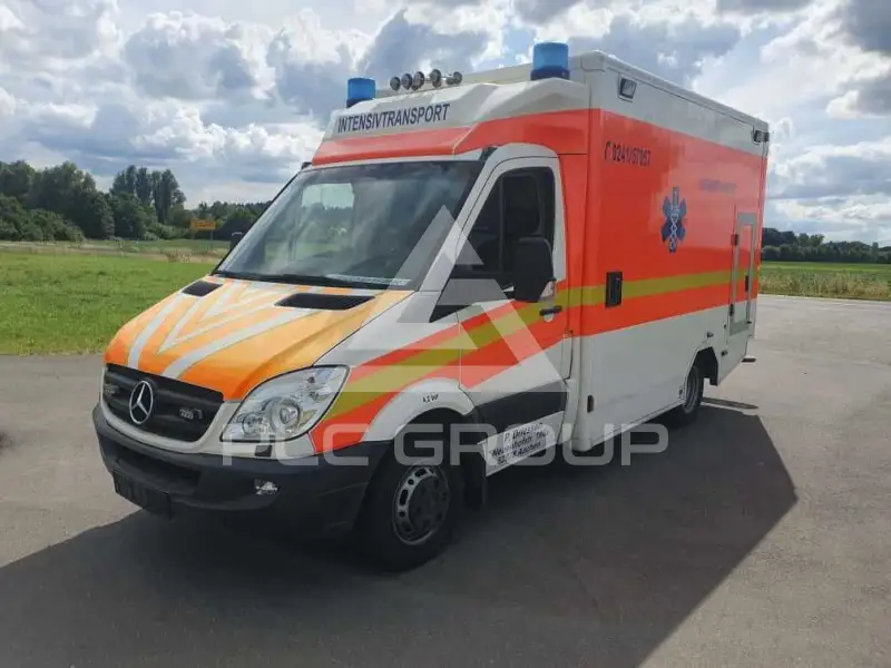 2010 Mercedes Benz Sprinter