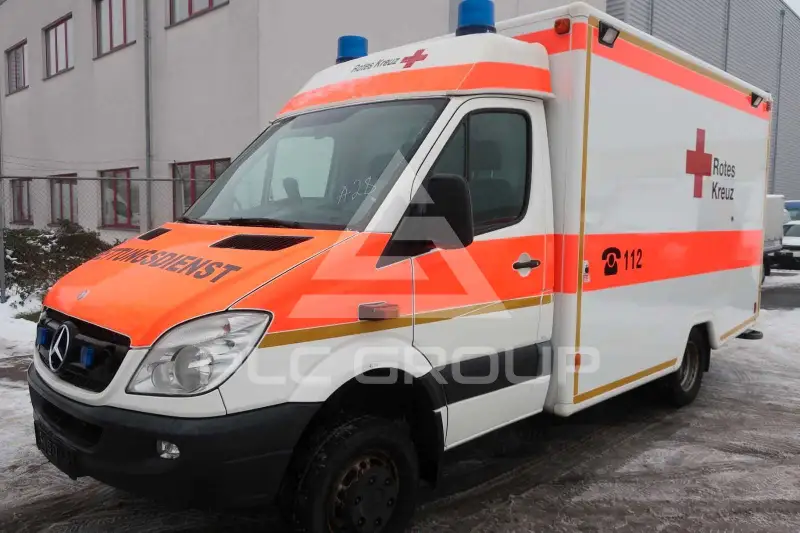 2010 Mercedes Benz Sprinter