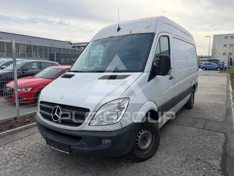 2010 Mercedes Benz Sprinter