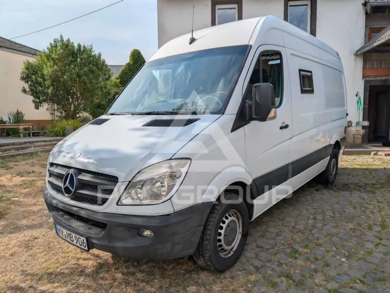 2010 Mercedes Benz Sprinter