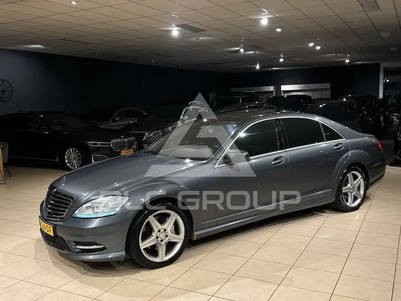 2010 Mercedes Benz S 500