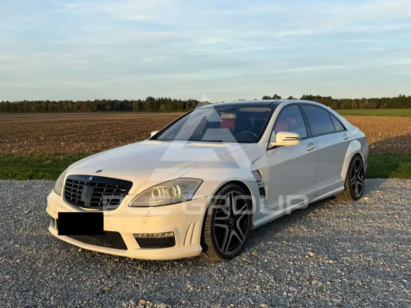 2010 Mercedes Benz S 500