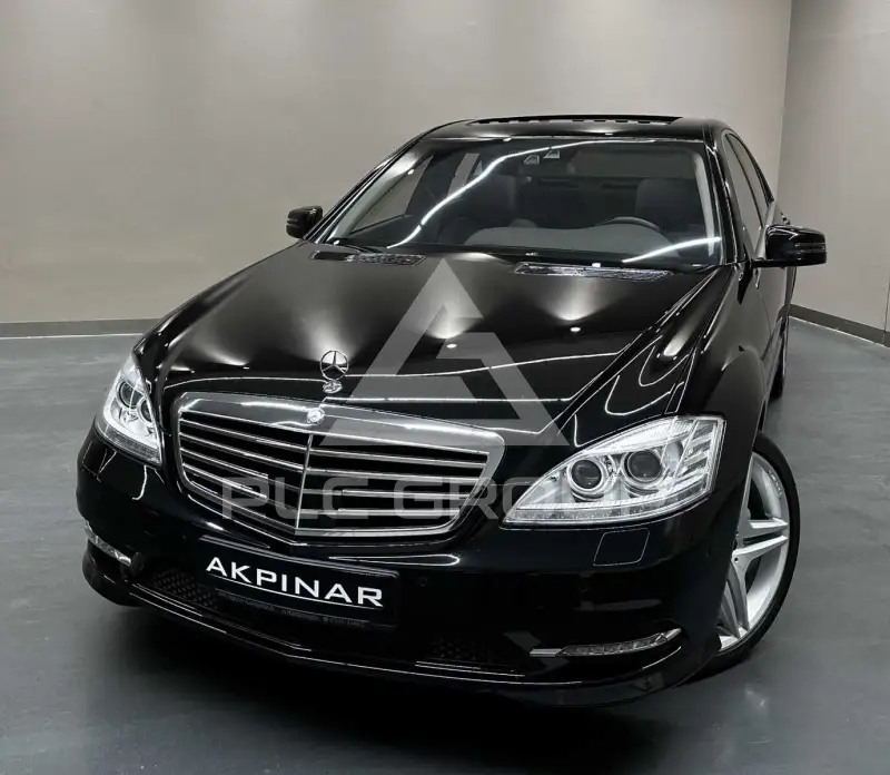 2010 Mercedes Benz S 500