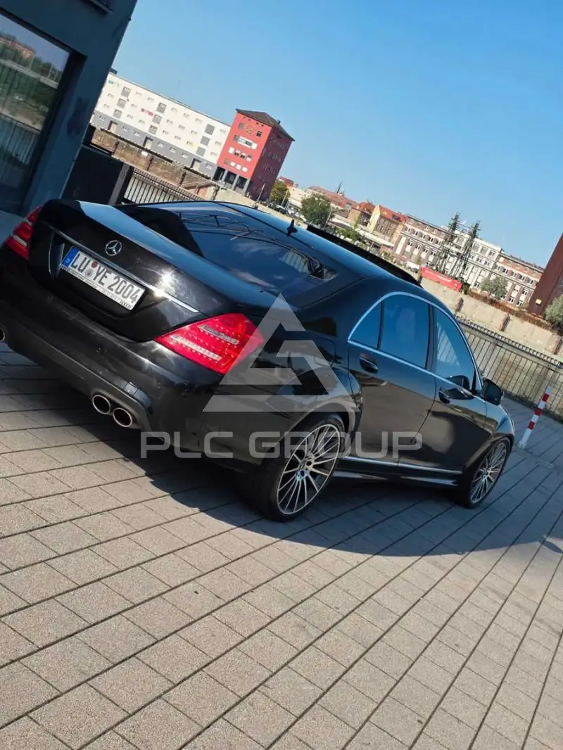 2010 Mercedes Benz S 500