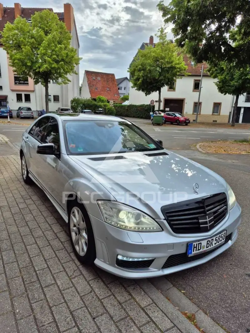 2010 Mercedes Benz S 500