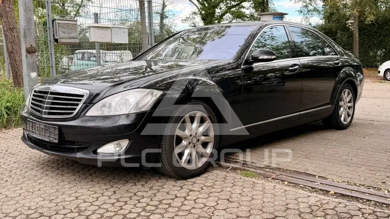 2010 Mercedes Benz S 500