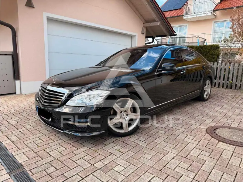 2010 Mercedes Benz S 500