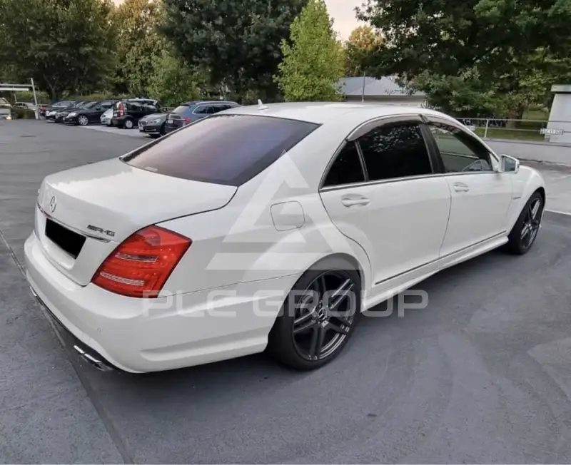 2010 Mercedes Benz S 500