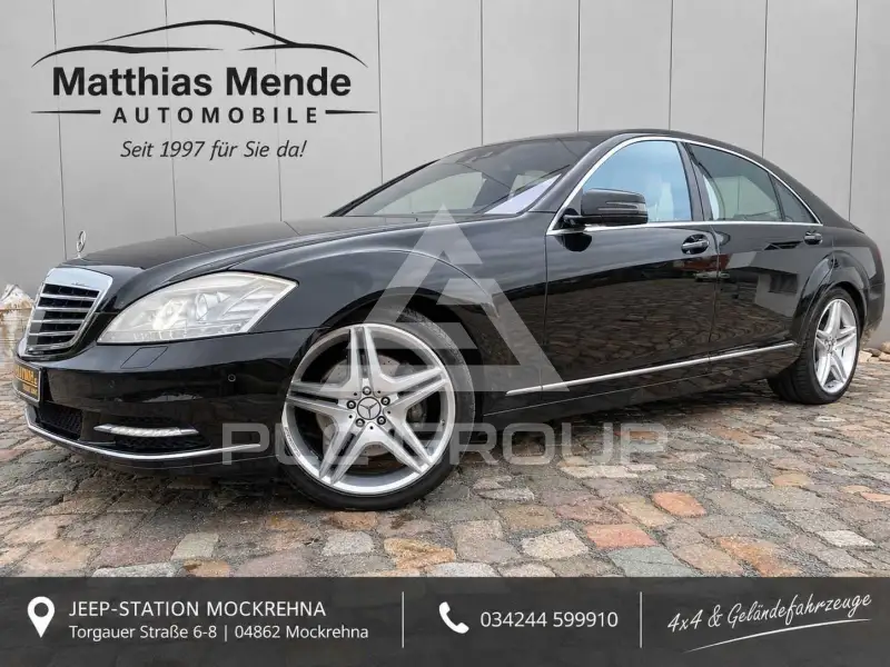 2010 Mercedes Benz S 500