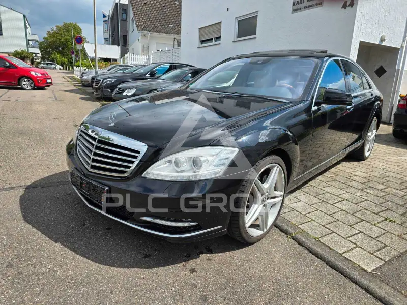 2010 Mercedes Benz S 500