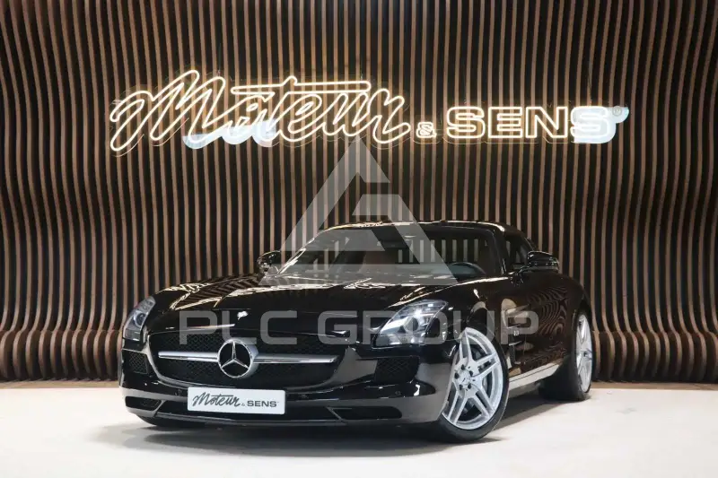 2010 Mercedes Benz Sls
