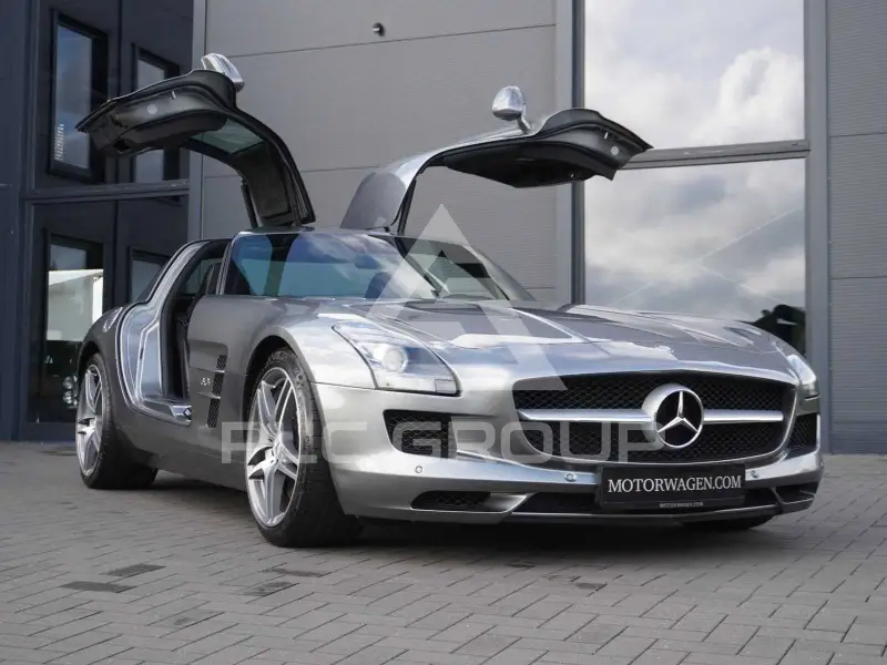 2010 Mercedes Benz Sls