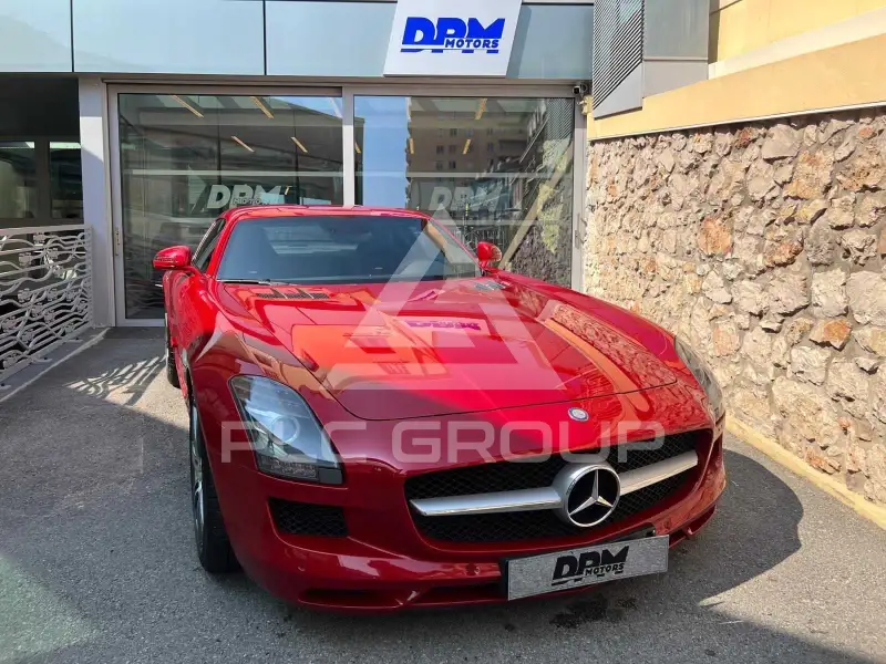 2010 Mercedes Benz Sls