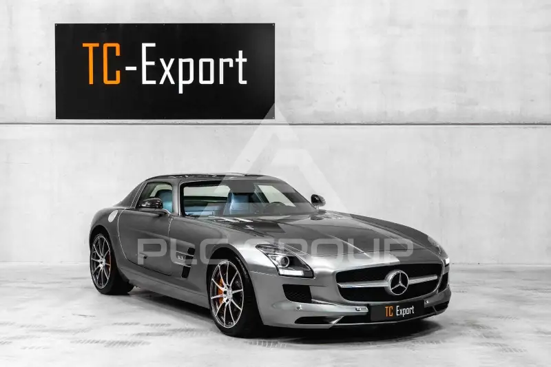 2010 Mercedes Benz Sls
