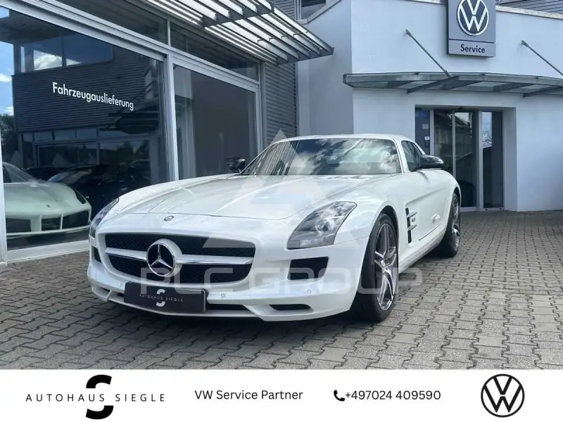 2010 Mercedes Benz Sls