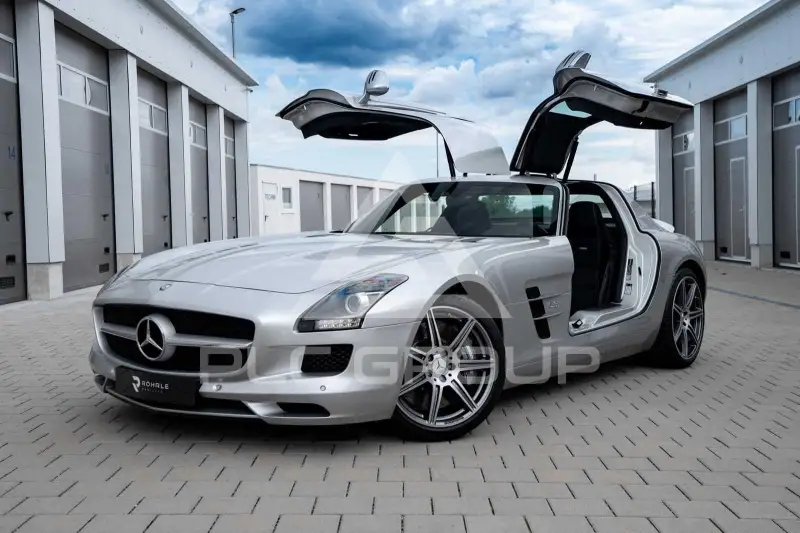 2010 Mercedes Benz Sls
