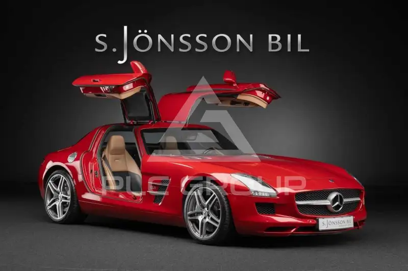 2010 Mercedes Benz Sls