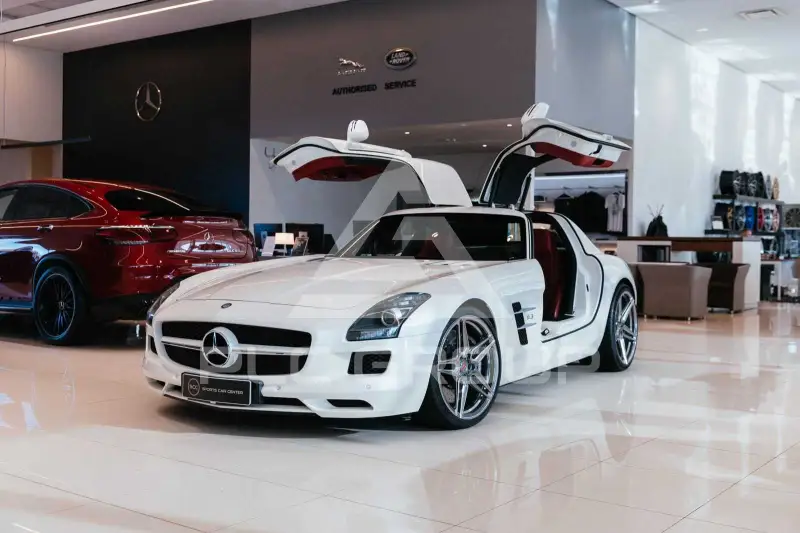 2010 Mercedes Benz Sls
