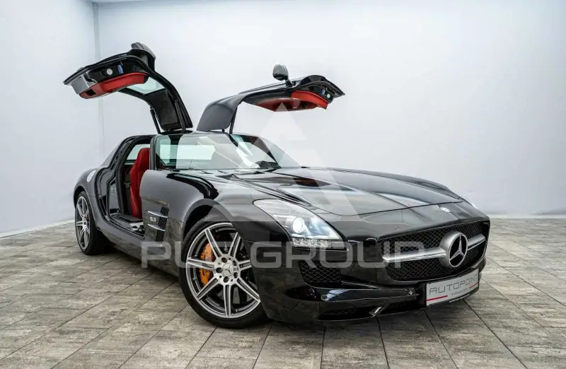 2010 Mercedes Benz Sls
