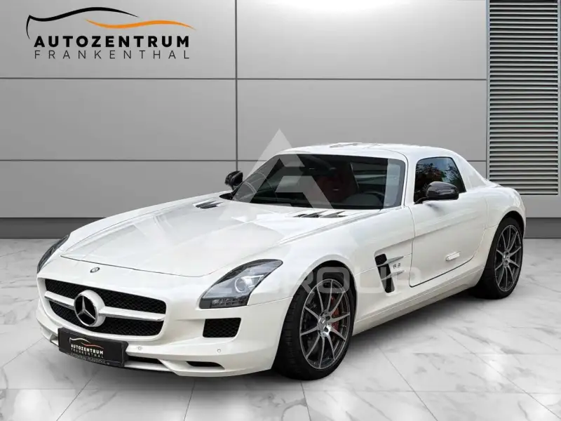 2010 Mercedes Benz Sls