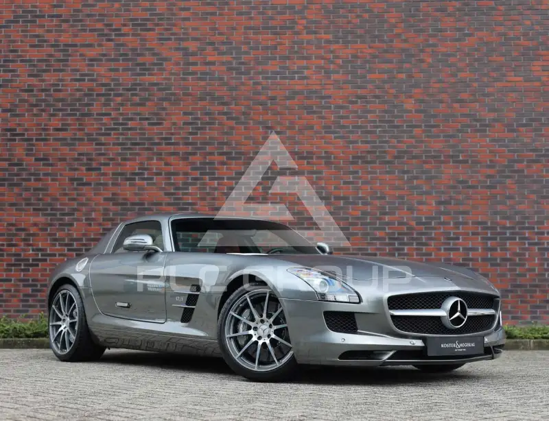 2010 Mercedes Benz Sls