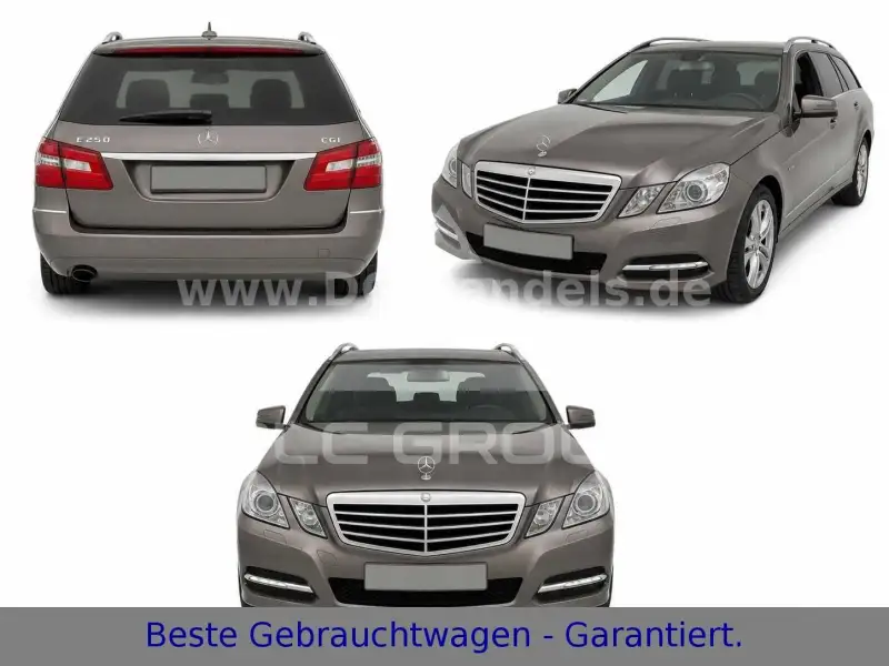 2010 Mercedes Benz E 250