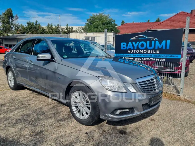 2010 Mercedes Benz E 250