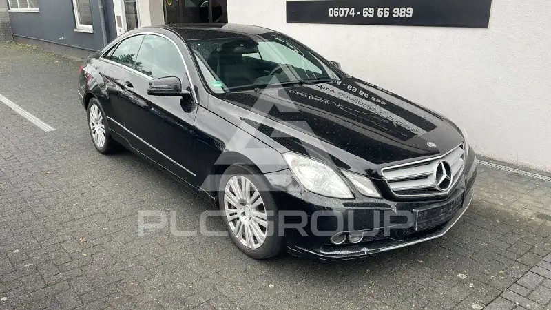 2010 Mercedes Benz E 250