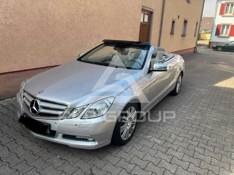 2010 Mercedes Benz E 250