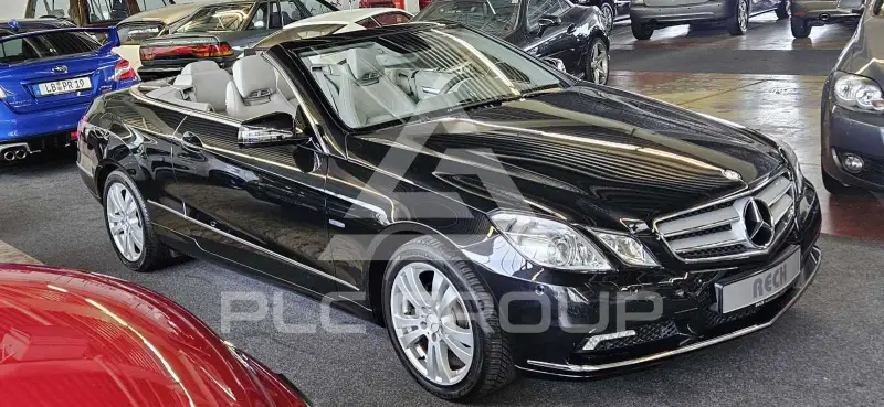 2010 Mercedes Benz E 250