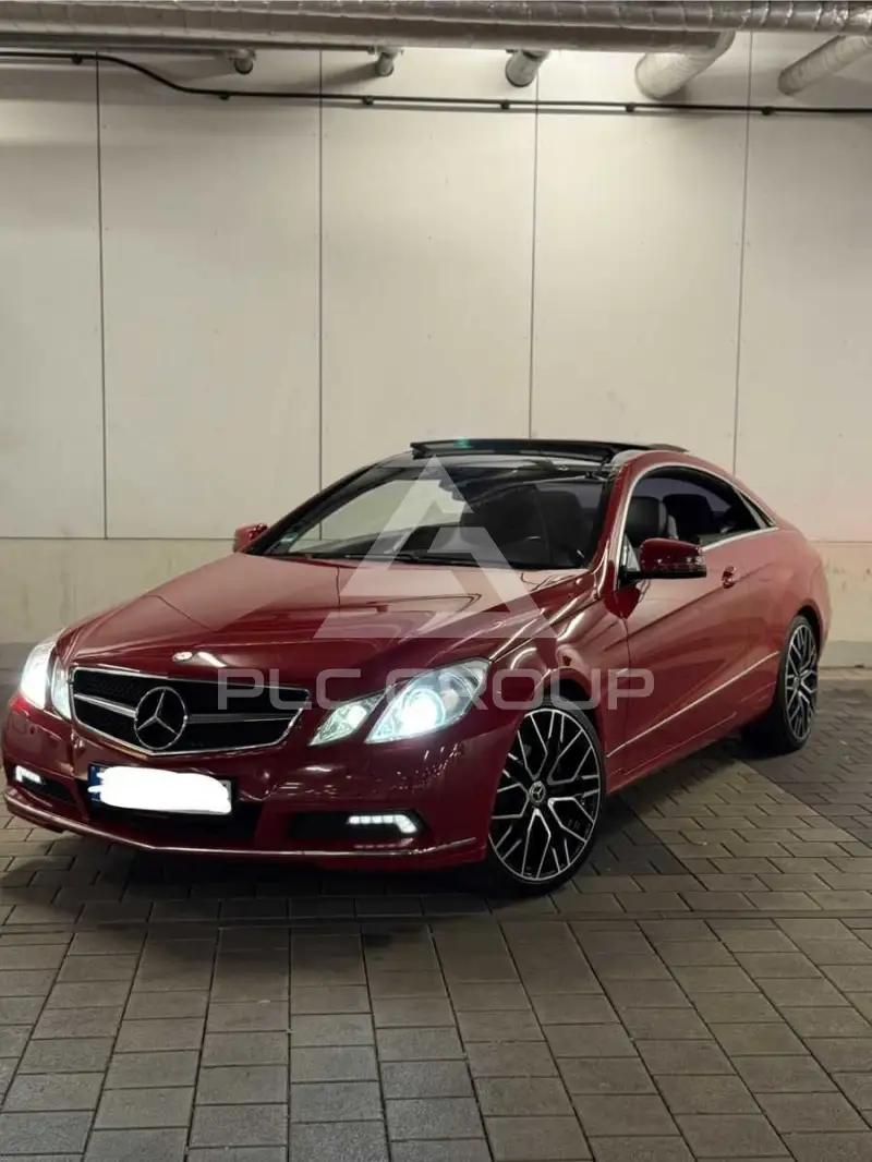 2010 Mercedes Benz E 250