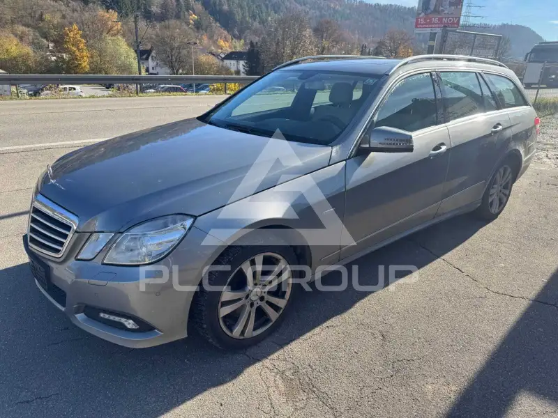2010 Mercedes Benz E 250