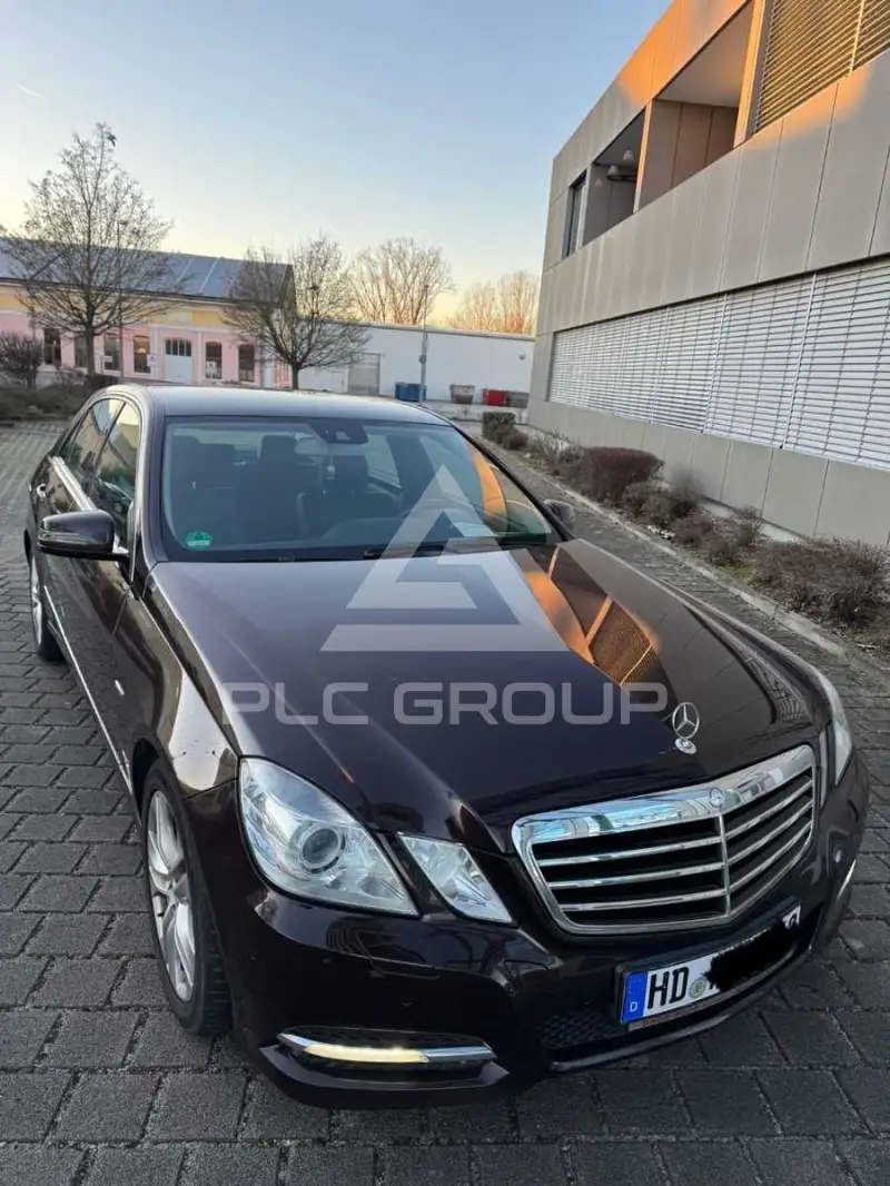 2010 Mercedes Benz E 250