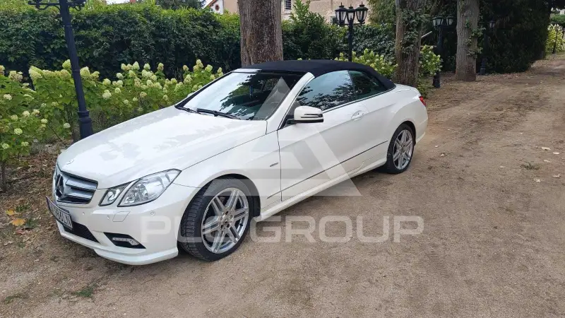 2010 Mercedes Benz E 250