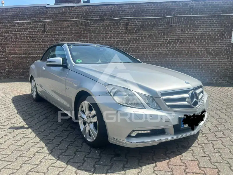 2010 Mercedes Benz E 250