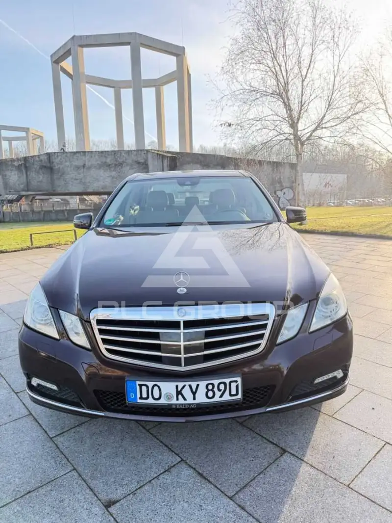 2010 Mercedes Benz E 250