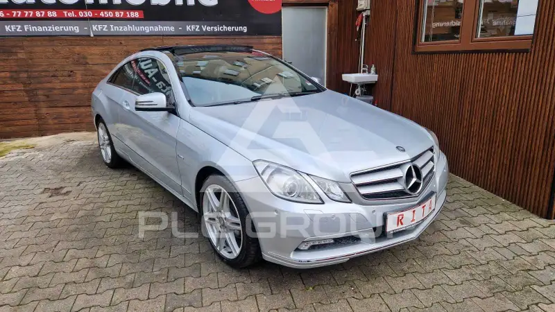 2010 Mercedes Benz E 250