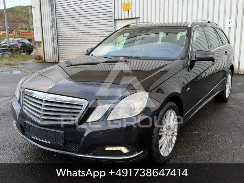 2010 Mercedes Benz E 250