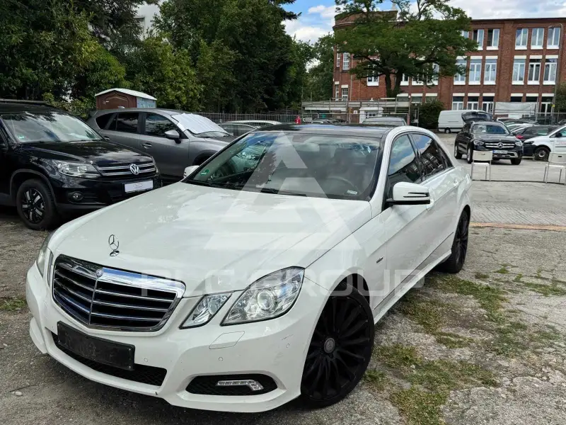 2010 Mercedes Benz E 250