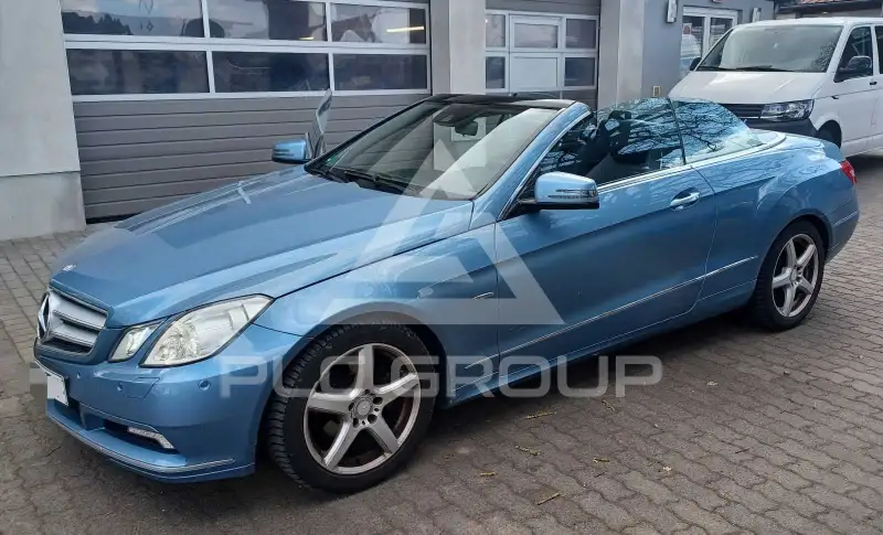 2010 Mercedes Benz E 250