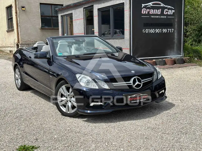 2010 Mercedes Benz E 250