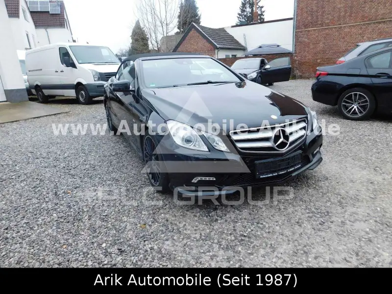 2010 Mercedes Benz E 250