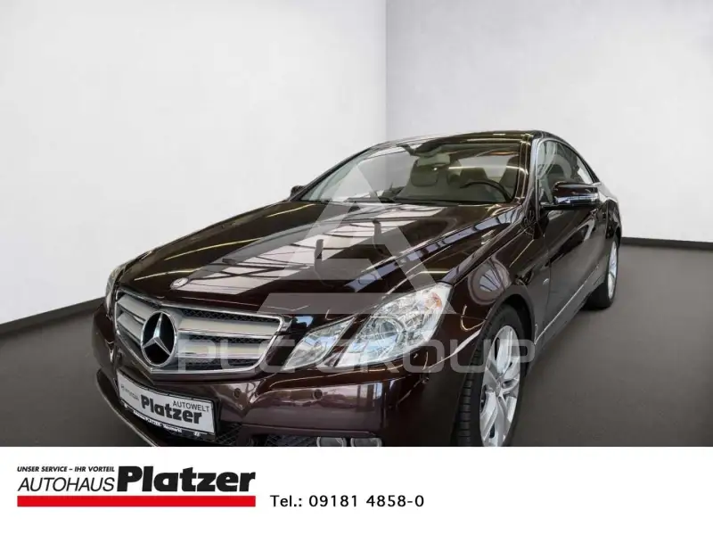 2010 Mercedes Benz E 250