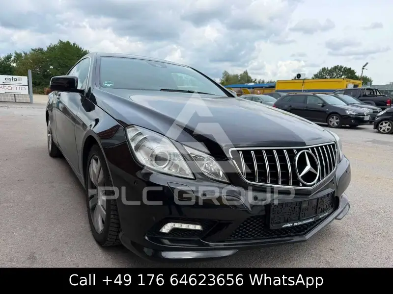 2010 Mercedes Benz E 250