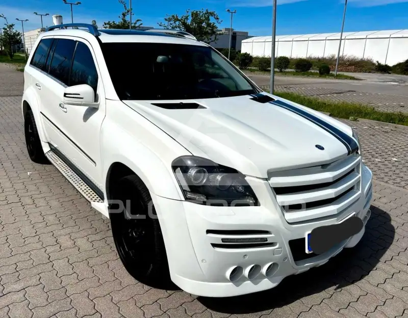 2010 Mercedes Benz GL 500