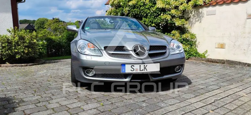 2010 Mercedes Benz SLK 200